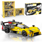 EIKEE Y24007 - Le Mans R Supercar | Multi-Display | 644 pcs