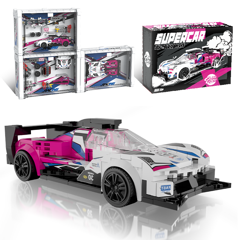 EIKEE Y24008 - Le Mans Acura Supercar | Multi-Display | 605 pcs