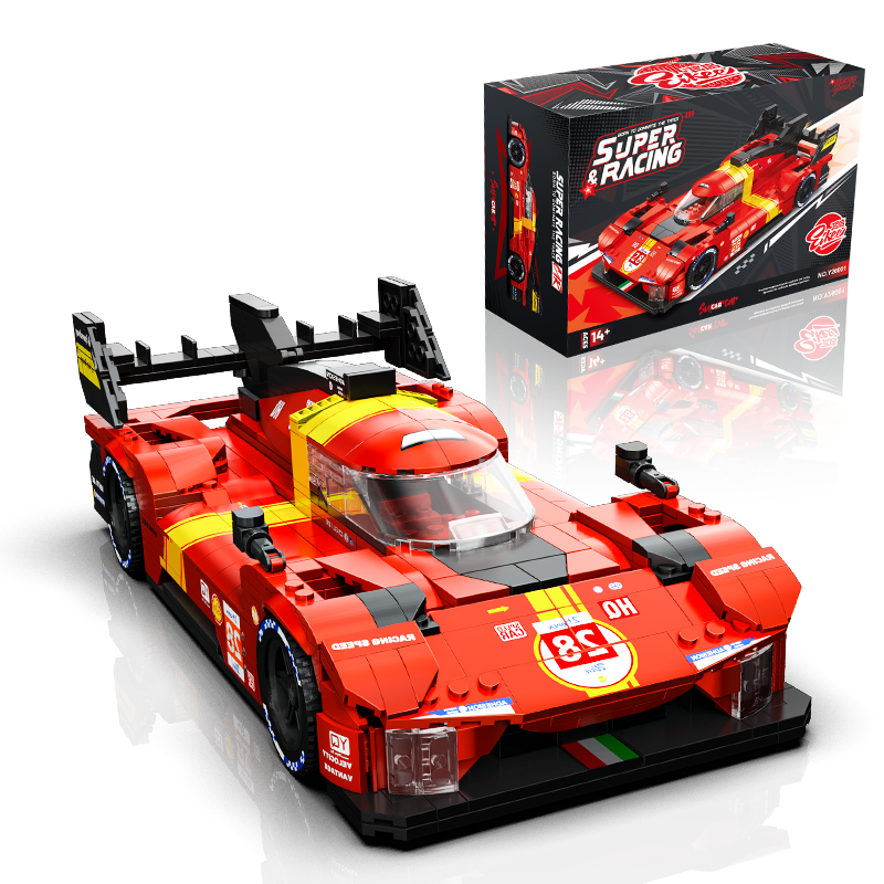EIKEE Y26001 - 499P Supercar | 980+pcs
