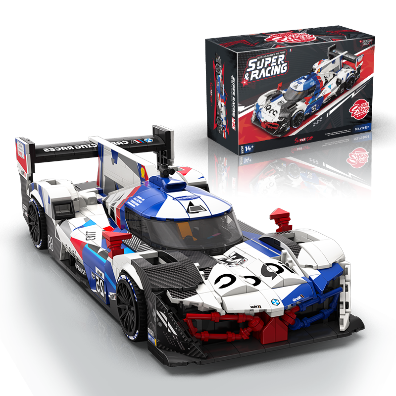 EIKEE Y26002 - MHybrid V8 Supercar | 1,067+pcs