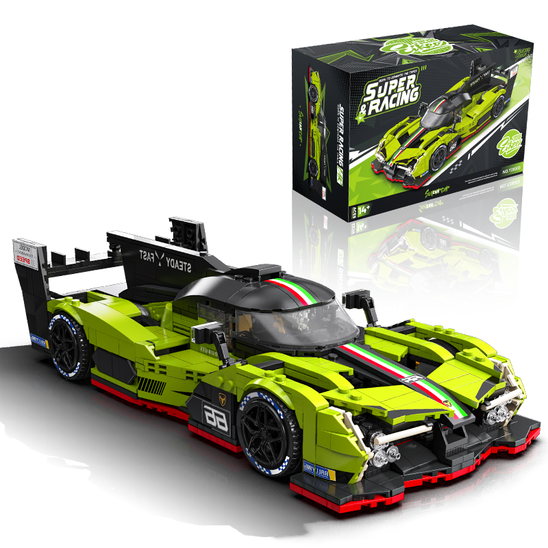 EIKEE Y26003 - SC63 Supercar | 1,186+pcs