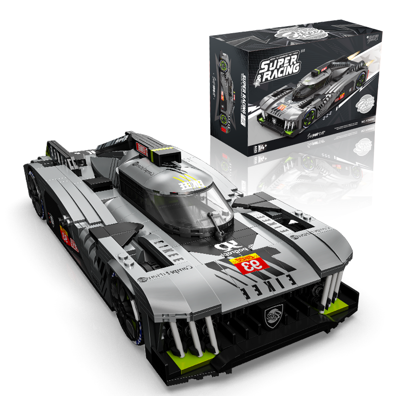 EIKEE Y26004 - BZ9X3 Supercar | 1,028+pcs