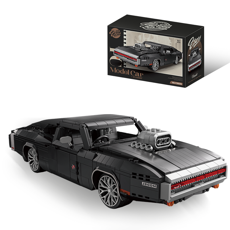 EIKEE Y26010 - Dodge Model-CT Classic Car Model | 1,271+ pcs