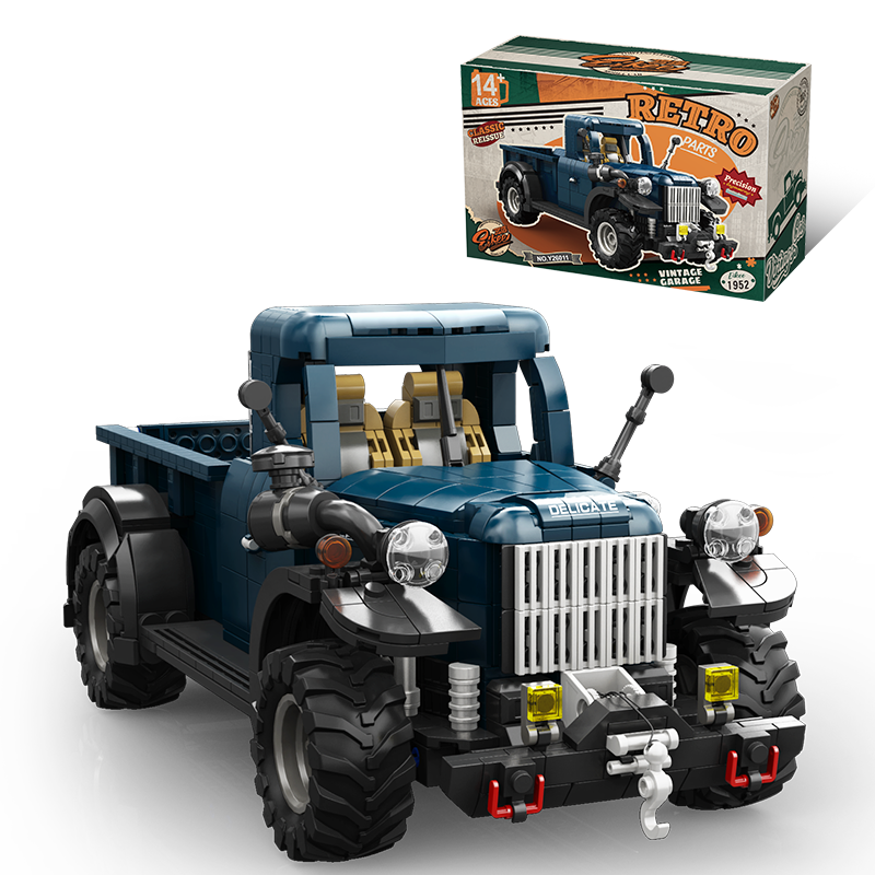 EIKEE Y26011 - Power Wagon 1952 Pickup Truck | 1,199+pcs