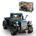 EIKEE Y26011 - Power Wagon 1952 Pickup Truck | 1,199+pcs