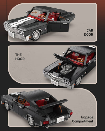 EIKEE Y26012 Dodge Vintage Classic | 1,038+ pcs
