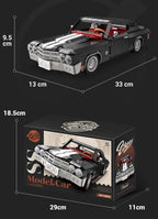 EIKEE Y26012 - Dodge Vintage Classic Car Model | 1,038+ pcs