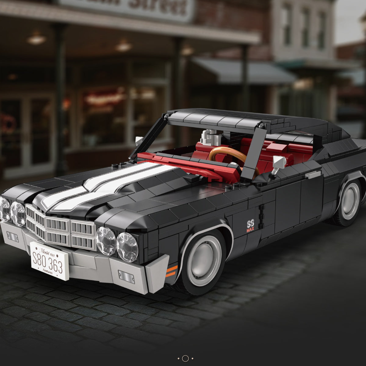 EIKEE Y26012 Dodge Vintage Classic | 1,038+ pcs