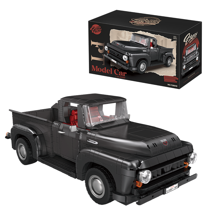 EIKEE Y26013 - Ford Vintage Classic Car Model | 1,406+ pcs