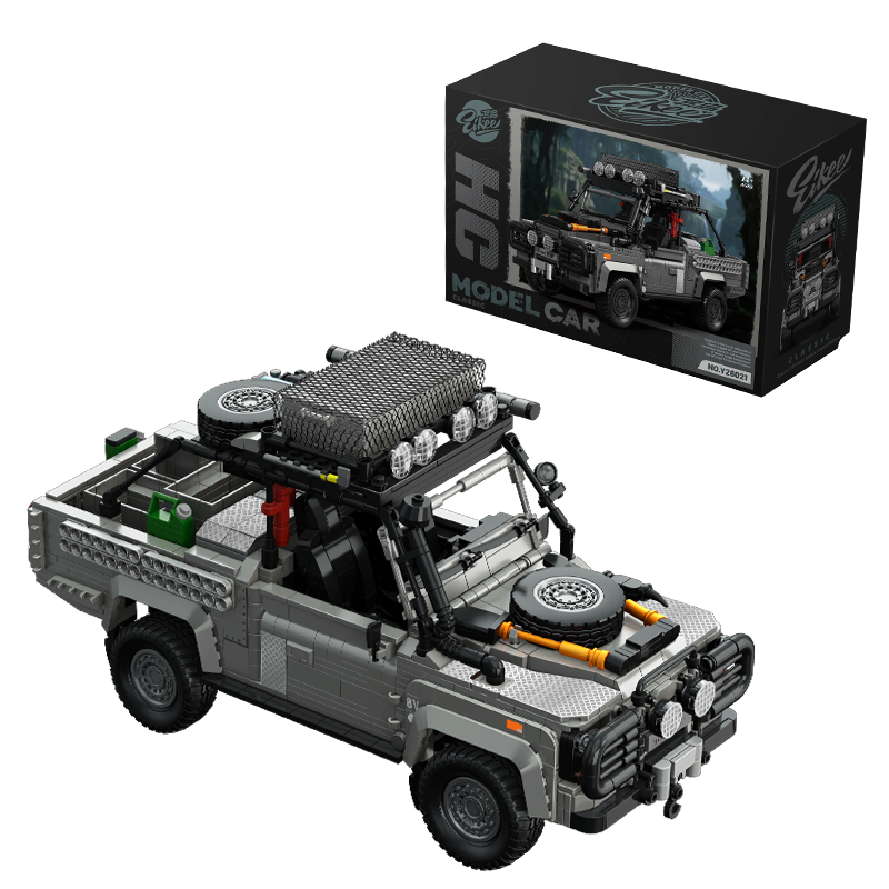 EIKEE Y26021 - Classic 4x4 Off-Road Car Model | 1,966+ pcs