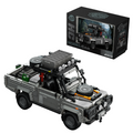 EIKEE Y26021 - Classic 4x4 Off-Road Car Model | 1,966+ pcs