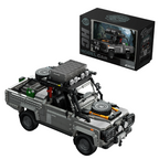 EIKEE Y26021 - Classic 4x4 Off-Road Car Model | 1,966+ pcs