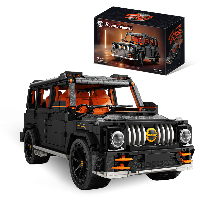 EIKEE Y26022 Classic 4×4 Off-Road Cruiser | 1,689+ pcs