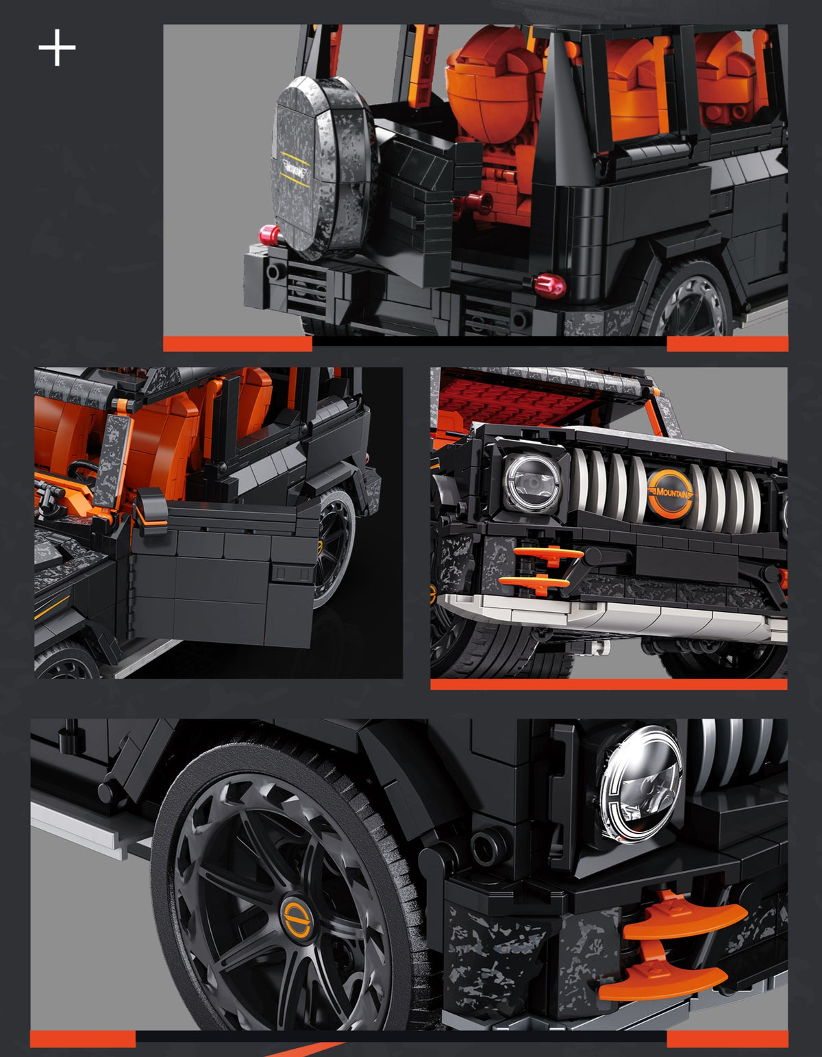 EIKEE Y26022 Classic 4×4 Off-Road Cruiser | 1,689+ pcs