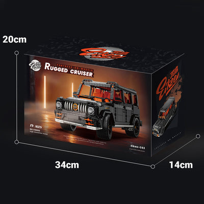 EIKEE Y26022 Classic 4×4 Off-Road Cruiser | 1,689+ pcs