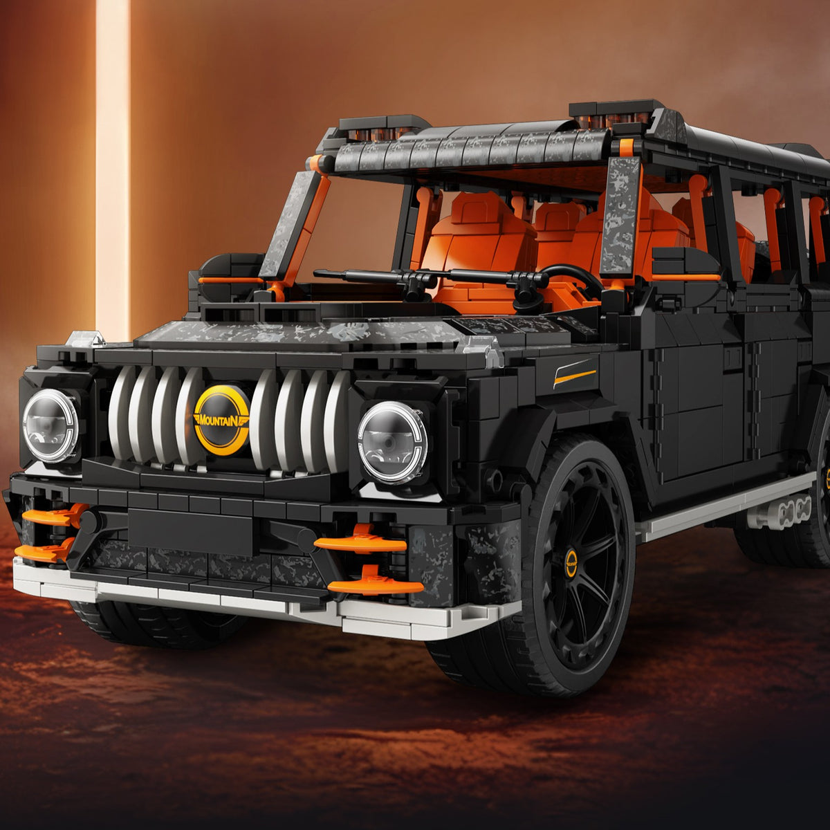 EIKEE Y26022 Classic 4×4 Off-Road Cruiser | 1,689+ pcs