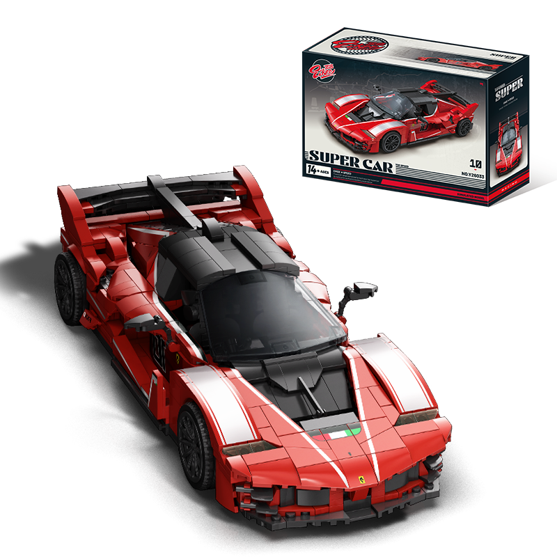 EIKEE Y26033 - FXXK evolution Supercar | 1,047+pcs