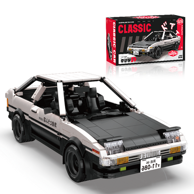 EIKEE Y26086 AE86 JDM Classic Sports Car | 1,491+ pcs