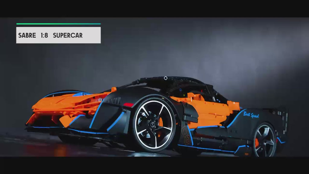 EIKEE Y18001 - Sbare P1 Supercar | 3,862+pcs