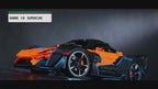 EIKEE Y18001 - Sbare P1 Supercar | 3,862+pcs